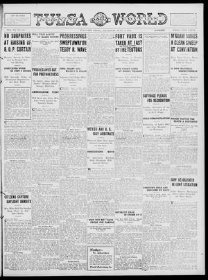 Primary view of object titled 'Tulsa Daily World (Tulsa, Okla.), Vol. 11, No. 226, Ed. 1 Thursday, June 8, 1916'.
