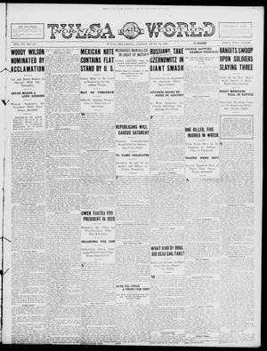 Tulsa Daily World (Tulsa, Okla.), Vol. 11, No. 234, Ed. 1 Friday, June 16, 1916