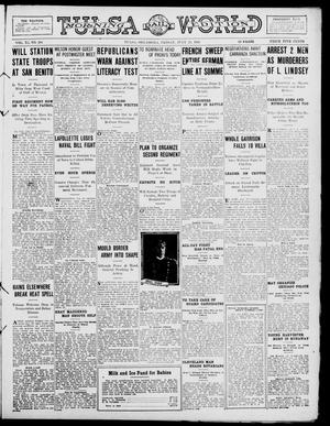 Tulsa Daily World (Tulsa, Okla.), Vol. 11, No. 264, Ed. 1 Friday, July 21, 1916