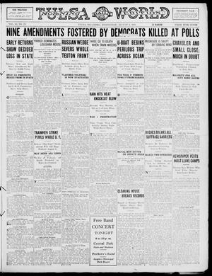 Tulsa Daily World (Tulsa, Okla.), Vol. 11, No. 274, Ed. 1 Wednesday, August 2, 1916
