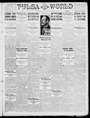 Tulsa Daily World (Tulsa, Okla.), Vol. 11, No. 275, Ed. 1 Thursday, August 3, 1916