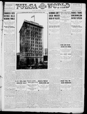 Tulsa Daily World (Tulsa, Okla.), Vol. 11, No. 279, Ed. 1 Tuesday, August 8, 1916