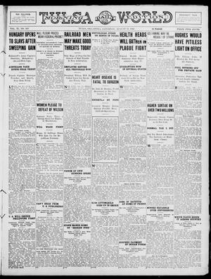 Tulsa Daily World (Tulsa, Okla.), Vol. 11, No. 283, Ed. 1 Saturday, August 12, 1916