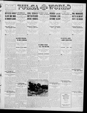 Tulsa Daily World (Tulsa, Okla.), Vol. 11, No. 294, Ed. 1 Friday, August 25, 1916