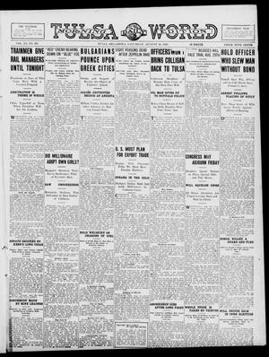Tulsa Daily World (Tulsa, Okla.), Vol. 11, No. 295, Ed. 1 Saturday, August 26, 1916