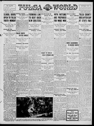 Tulsa Daily World (Tulsa, Okla.), Vol. 11, No. 313, Ed. 1 Sunday, September 17, 1916