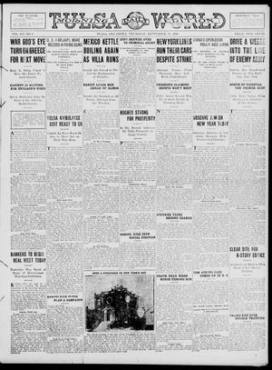 Tulsa Daily World (Tulsa, Okla.), Vol. 12, No. 8, Ed. 1 Thursday, September 28, 1916