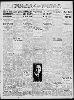 Tulsa Daily World (Tulsa, Okla.), Vol. 12, No. 9, Ed. 1 Friday, September 29, 1916
