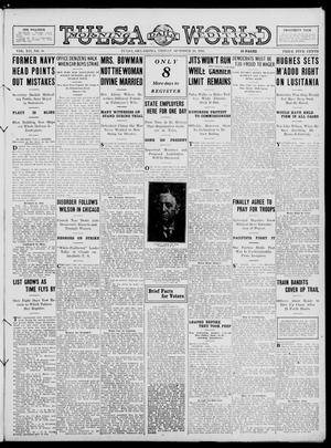 Tulsa Daily World (Tulsa, Okla.), Vol. 12, No. 30, Ed. 1 Friday, October 20, 1916