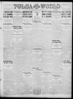 Tulsa Daily World (Tulsa, Okla.), Vol. 12, No. 31, Ed. 1 Saturday, October 21, 1916
