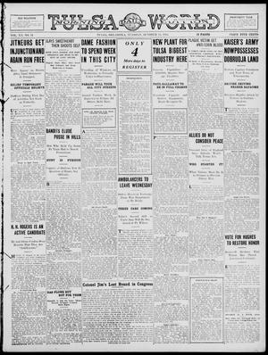 Tulsa Daily World (Tulsa, Okla.), Vol. 12, No. 34, Ed. 1 Tuesday, October 24, 1916