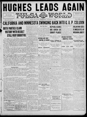 Tulsa Daily World (Tulsa, Okla.), Vol. 12, No. 49, Ed. 1 Thursday, November 9, 1916