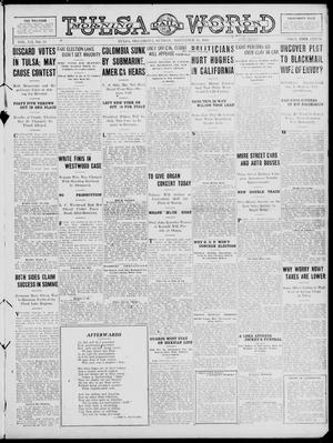 Primary view of object titled 'Tulsa Daily World (Tulsa, Okla.), Vol. 12, No. 53, Ed. 1 Sunday, November 12, 1916'.