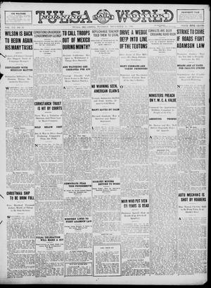 Tulsa Daily World (Tulsa, Okla.), Vol. 12, No. 55, Ed. 1 Tuesday, November 14, 1916