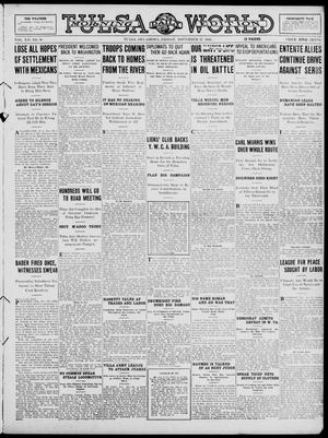 Tulsa Daily World (Tulsa, Okla.), Vol. 12, No. 58, Ed. 1 Friday, November 17, 1916