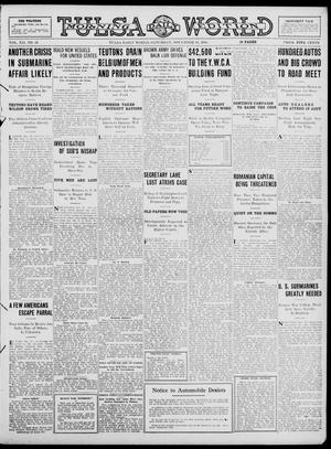Tulsa Daily World (Tulsa, Okla.), Vol. 12, No. 59, Ed. 1 Saturday, November 18, 1916