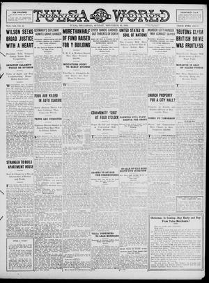 Tulsa Daily World (Tulsa, Okla.), Vol. 12, No. 60, Ed. 1 Sunday, November 19, 1916