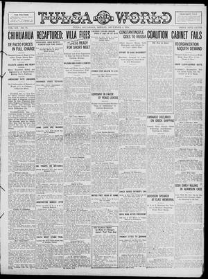 Tulsa Daily World (Tulsa, Okla.), Vol. 12, No. 75, Ed. 1 Monday, December 4, 1916
