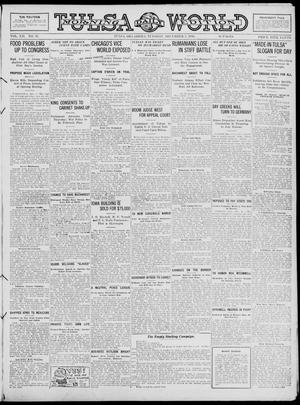 Tulsa Daily World (Tulsa, Okla.), Vol. 12, No. 76, Ed. 1 Tuesday, December 5, 1916