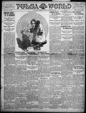 Tulsa Daily World (Tulsa, Okla.), Vol. 12, No. 81, Ed. 1 Sunday, December 10, 1916