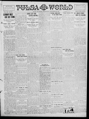 Tulsa Daily World (Tulsa, Okla.), Vol. 12, No. 90, Ed. 1 Wednesday, December 20, 1916