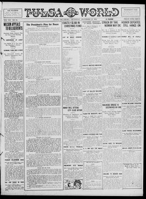 Tulsa Daily World (Tulsa, Okla.), Vol. 12, No. 91, Ed. 1 Thursday, December 21, 1916