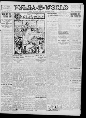 Tulsa Daily World (Tulsa, Okla.), Vol. 12, No. 93, Ed. 1 Sunday, December 24, 1916