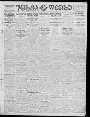 Tulsa Daily World (Tulsa, Okla.), Vol. 12, No. 95, Ed. 1 Monday, December 25, 1916