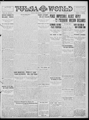Tulsa Daily World (Tulsa, Okla.), Vol. 12, No. 114, Ed. 1 Friday, January 12, 1917
