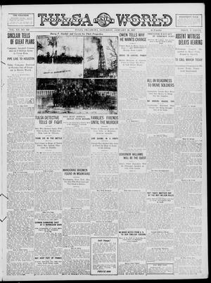 Tulsa Daily World (Tulsa, Okla.), Vol. 12, No. 122, Ed. 1 Saturday, January 20, 1917