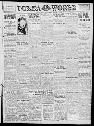 Tulsa Daily World (Tulsa, Okla.), Vol. 12, No. 125, Ed. 1 Tuesday, January 23, 1917