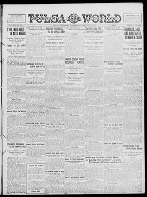 Tulsa Daily World (Tulsa, Okla.), Vol. 12, No. 126, Ed. 1 Wednesday, January 24, 1917