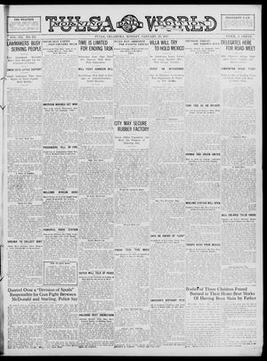 Tulsa Daily World (Tulsa, Okla.), Vol. 12, No. 131, Ed. 1 Monday, January 29, 1917