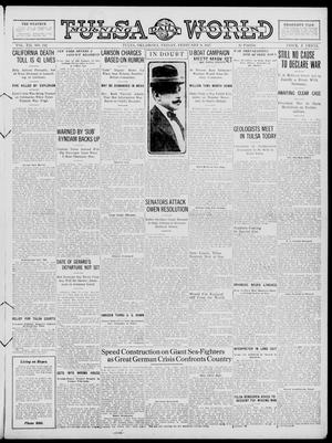 Tulsa Daily World (Tulsa, Okla.), Vol. 12, No. 142, Ed. 1 Friday, February 9, 1917