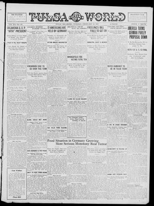 Tulsa Daily World (Tulsa, Okla.), Vol. 12, No. 146, Ed. 1 Tuesday, February 13, 1917
