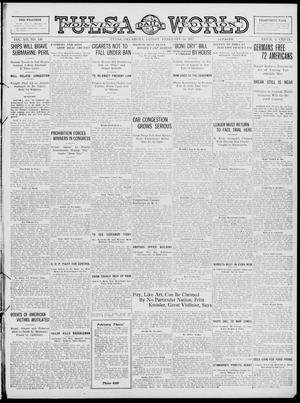 Tulsa Daily World (Tulsa, Okla.), Vol. 12, No. 149, Ed. 1 Friday, February 16, 1917