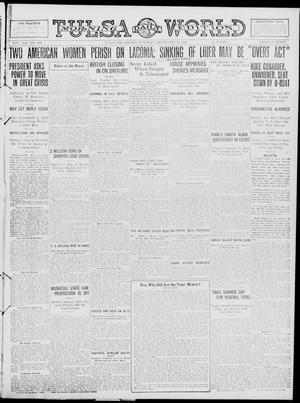 Tulsa Daily World (Tulsa, Okla.), Vol. 12, No. 160, Ed. 1 Tuesday, February 27, 1917
