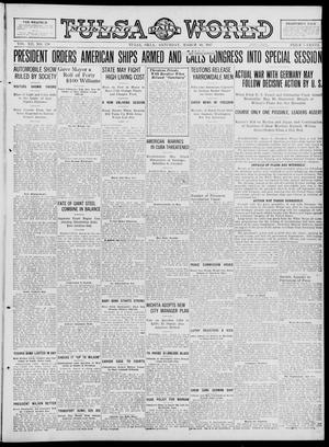Tulsa Daily World (Tulsa, Okla.), Vol. 12, No. 170, Ed. 1 Saturday, March 10, 1917