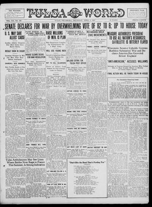 Tulsa Daily World (Tulsa, Okla.), Vol. 12, No. 196, Ed. 1 Thursday, April 5, 1917