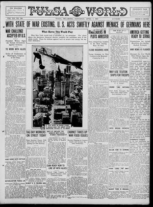 Tulsa Daily World (Tulsa, Okla.), Vol. 12, No. 198, Ed. 1 Saturday, April 7, 1917