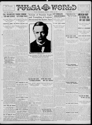 Tulsa Daily World (Tulsa, Okla.), Vol. 12, No. 204, Ed. 1 Friday, April 13, 1917
