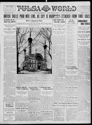Tulsa Daily World (Tulsa, Okla.), Vol. 12, No. 205, Ed. 1 Sunday, April 15, 1917