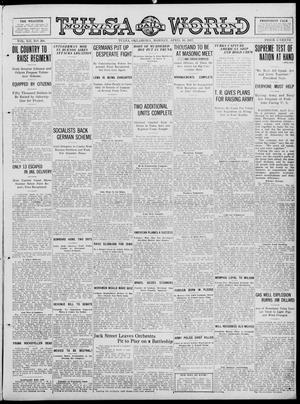 Tulsa Daily World (Tulsa, Okla.), Vol. 12, No. 206, Ed. 1 Monday, April 16, 1917