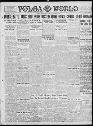 Tulsa Daily World (Tulsa, Okla.), Vol. 12, No. 207, Ed. 1 Tuesday, April 17, 1917