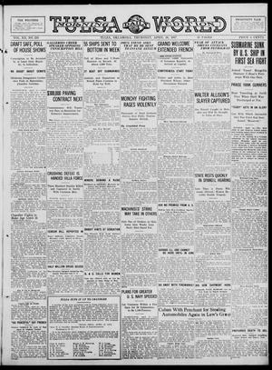Tulsa Daily World (Tulsa, Okla.), Vol. 12, No. 216, Ed. 1 Thursday, April 26, 1917
