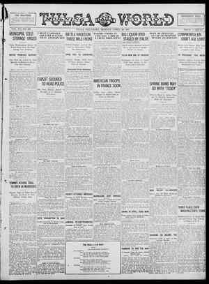 Primary view of object titled 'Tulsa Daily World (Tulsa, Okla.), Vol. 12, No. 220, Ed. 1 Monday, April 30, 1917'.