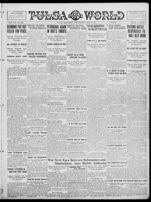 Tulsa Daily World (Tulsa, Okla.), Vol. 12, No. 222, Ed. 1 Wednesday, May 2, 1917