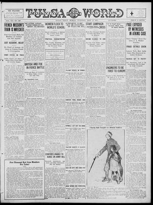 Tulsa Daily World (Tulsa, Okla.), Vol. 12, No. 228, Ed. 1 Tuesday, May 8, 1917