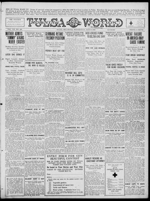 Tulsa Daily World (Tulsa, Okla.), Vol. 12, No. 229, Ed. 1 Wednesday, May 9, 1917