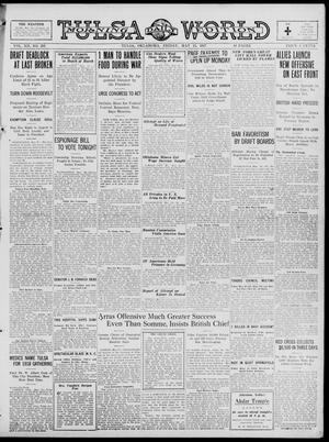 Tulsa Daily World (Tulsa, Okla.), Vol. 12, No. 231, Ed. 1 Friday, May 11, 1917